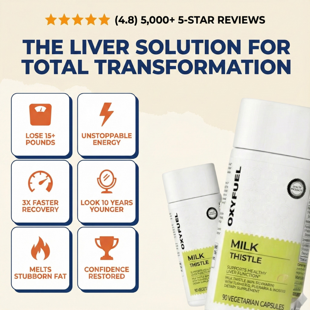 NovaNest™ Milk Thistle Liver Detox & Colon Cleanse