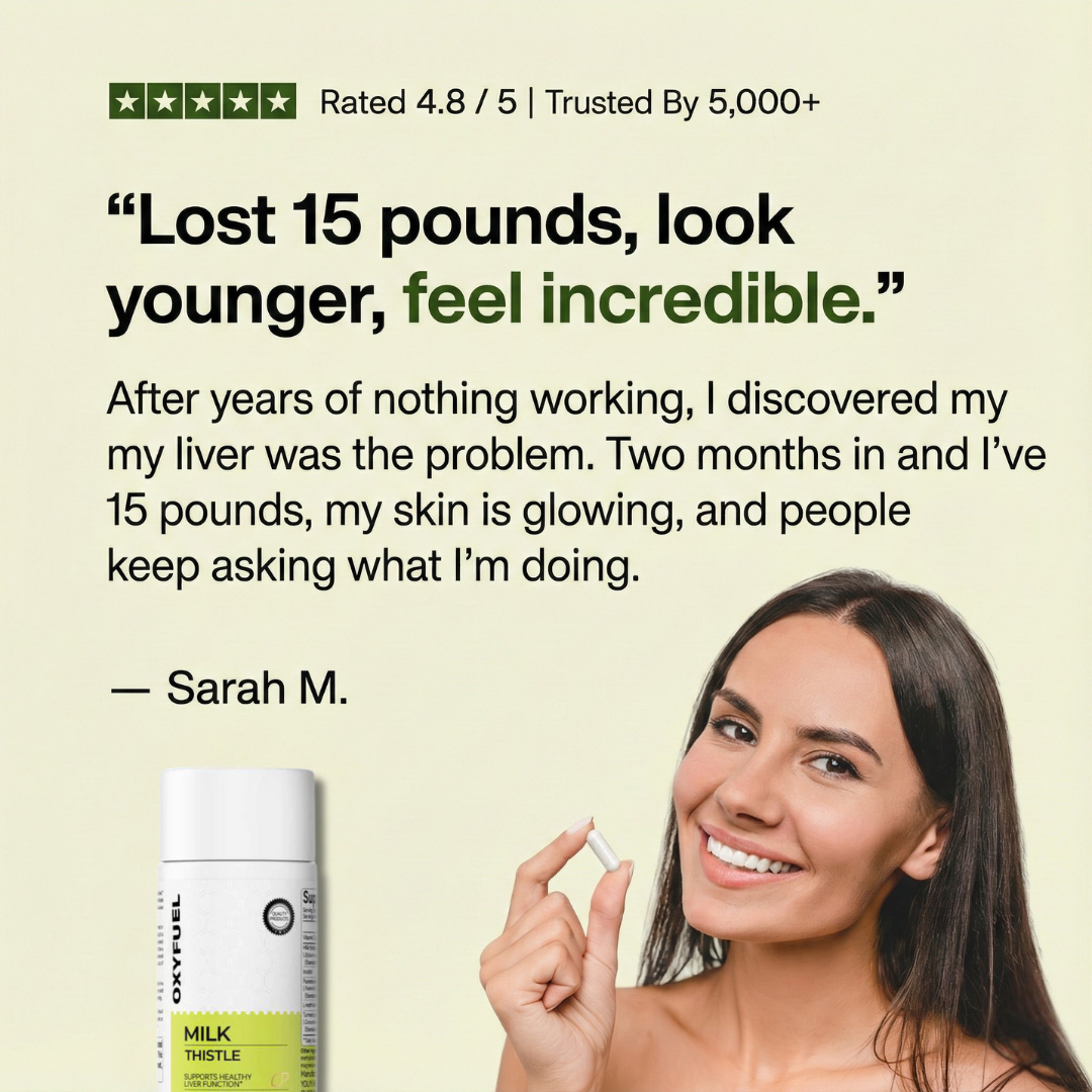 NovaNest™ Milk Thistle Liver Detox & Colon Cleanse