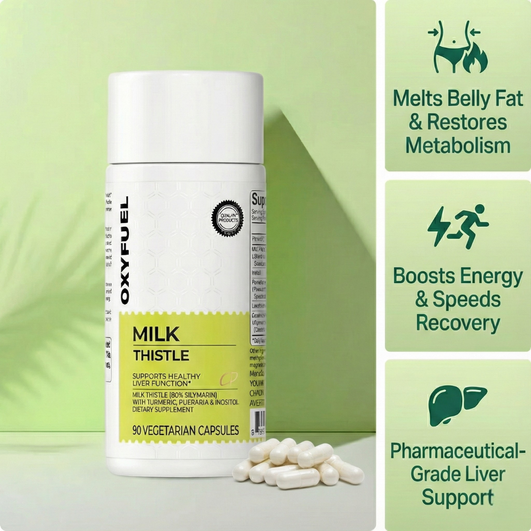 NovaNest™ Milk Thistle Liver Detox & Colon Cleanse