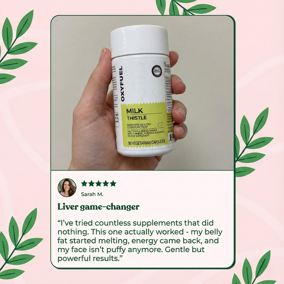 NovaNest™ Milk Thistle Liver Detox & Colon Cleanse