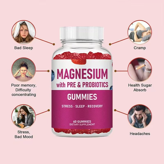 Magnesium Gummies - Improves Your Sleep + Lowers Resting Heart Rate