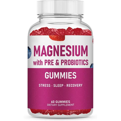 Magnesium Gummies - Improves Your Sleep + Lowers Resting Heart Rate