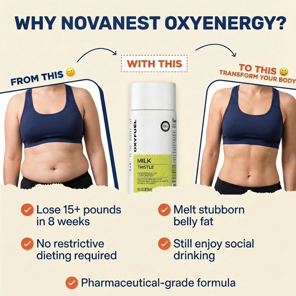 NovaNest™ Milk Thistle Liver Detox & Colon Cleanse