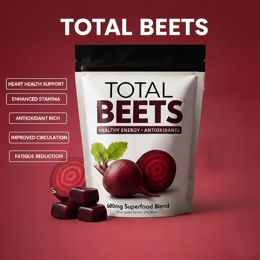 Total Beets™ – Blood Pressue Support + Strengthening Heart Health (Trusted By Doctors)
