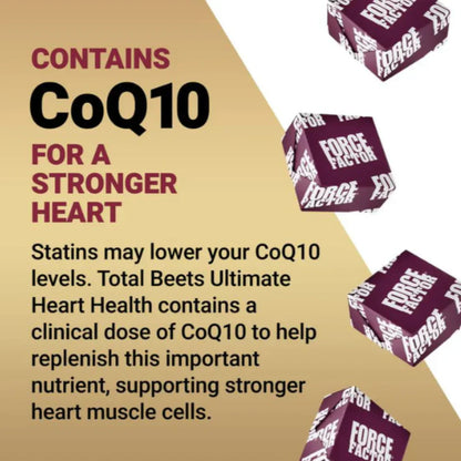 Total Beets™ – Blood Pressue Support + Strengthening Heart Health (Trusted By Doctors)